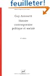 Histoire contemporaine politique et s...