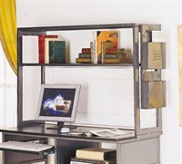 500-255 - Monster Bedroom Desk Hutch with Mailbox