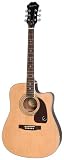 Epiphone DR-200CE Acoustic-Electric Guitar, Cutaway, Natural