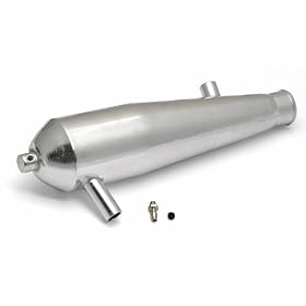 Option Tuned Pipe: MGT 8.0 from Associated Electric Car Kits