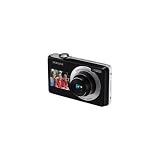 Samsung TL205 12 Megapixel Digital Camera with 3x Optical Zoom, Dual LCD Screens, Smart Auto, Digital Image Stabilization, Silver