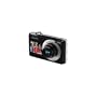 Samsung TL205 12 Megapixel Digital Camera with 3x Optical Zoom, Dual LCD Screens, Smart Auto, Digital Image Stabilization, Silver