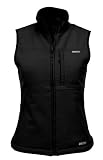 ANSAI Womens Mobile Warming Softshell Vest