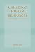 Books : Managing Human Resources in Health Care Organizations