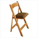 Kestell Furniture M-21- X Maple Folding Chair