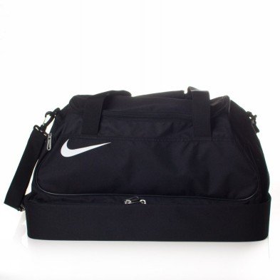 NIKE Sporttasche, schwarz