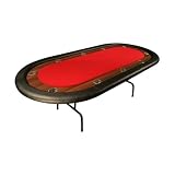 Ultimate Poker Table - 92 Folding Leg Poker Table