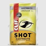 Clif Bar 120050 Clif Shot Electrolyte Lemonade 12 Count Box