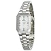 Bulova #96P100 Women's Rectangular Diamond Accented Quartz Watch