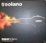 SOLANO Super Blow Dryer Black (Model #232) [Health and Beauty]