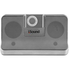 Electronics: i.Sound Audio Station Speakers  Silver 