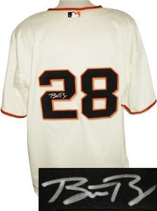 Buster Posey Signed San Francisco Giants Jersey