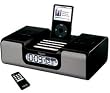 New! Secureshot Ipod Docking Station Clock Radio Camera with Built in Black N White Camera and DVR