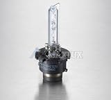 MAXLUX HID Xenon Bulb D4C (D4S,D4R) 5000K (1 Pair, White)