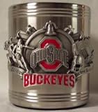Ohio State Buckeyes NCAA Pewter Can Cooler