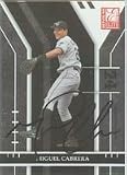 Miguel Cabrera, Florida Marlins Autographed Card