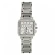 Womens Bulova Diamond Watch Crafted in Stainless Steel - 96R000