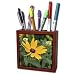Beverly Turner Flora Photography - Black-eyed Susan Flower - Tile Pen Holders-5 inch tile pen holder