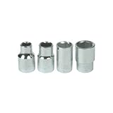 SPラチェット用ソケットセット 9.5mm 8・10・12・14mm 4個セット