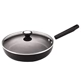 Farberware 20555 Cook's Kitchen Glass Covered Skillet, 11-Inch