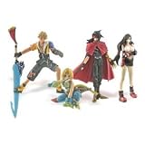 Tidus, Zidante Tribal, Vincent Valentine, Tifa Lockhart - Final Fantasy Trading Arts Vol. 2 Figure ~3 to 4.5
