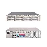 Black, Dual Intel 64-BIT Xeon Support 667/1066/1333MHZ Fsb, 32G DDR2 667&533 Fb-