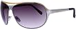 ANGEL Chrome GUARDIAN Womens Sunglasses with Smoke Lenses