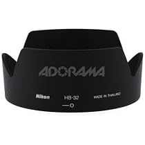 Nikon HB-32 Flower Type Lens Shade for 18-70mm DX Nikkor Lens