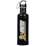 Oakland Athletics - MLB 26oz stainless steel water bottle with Pop-up Spout