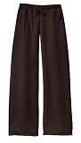 District Threads - Ladies / Juniors Velour Fitted Flare Pants. DT220