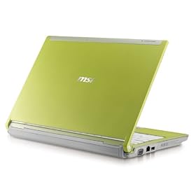 MSI VR220-005US 12.1-Inch Laptop  Green