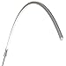Brightech - Sparq LED Arc Floor Lamp - Curved, Contemporary Minimalist Lighting Design - Warm White Light - Silver