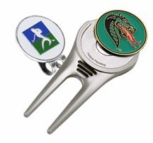 Alabama Blazers Divot Tool Hat Clip With Golf Ball Marker Of 2)