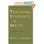 Teaching Students to Write