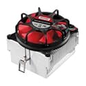 XILENCE CPU-Kühler, AMD AM2 HDS / Sockel AM2, 940, 939, 754) / Leiser 80mm-Lüfter  RedWing