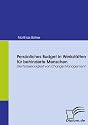 Pers&ouml;nliches Budget in Werkst&auml;tten f&uuml;r behinderte Menschen. Die Notwendigkeit von Change Management