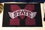 Mississippi State Bulldogs 20x30 Starter Floor Mat (Rug)