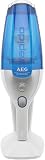 AEG AG404WD Akku Handstaubsauger Wet&Dry Rapido weiß-blau