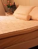 Naturally Organic Natural Latex Mattress Topper - CalKing (only available through The Clean Bedroom)