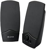 Kinyo PS 205 - PC multimedia speakers - 4 Watt (total)