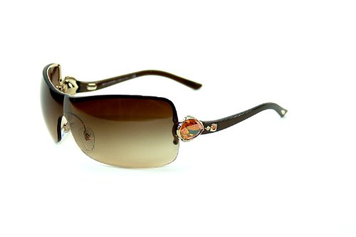 Bvlgari Bv 6050B 278/13 Gold Sunglasses