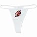 White Thong of I Love Football (Raiders, Steelers, Chargers, Titans, Cardinals, Bears, Cowboys, Packers, Giants, Eagles, 49ers, Seahawks, Buccaneers, Redskins)