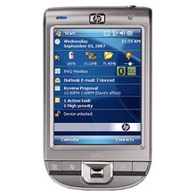 HP iPAQ 110 Classic Handheld - Windows Mobile 6.0 - PXA310 624 MHz - RAM: 64 MB - ROM: 256 MB 3.5-Inch TFT 802.11b, 802.11g, Bluetooth 2.0 EDR