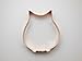 Cute Owl Cookie Cutter 4.5 Inch Handcrafted in USA by The Fussy Pup