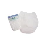 Dappi Waterproof 100% Nylon Diaper Pants, White,... by Dappi