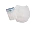 Dappi Waterproof 100% Nylon Diaper Pants, 2 Pack, White