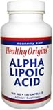 Alpha Lipoic Acid 300 mg 150 Capsules Healthy Origins