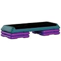 Aerobic step club used
