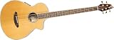 Breedlove Atlas ABJ25/CR5 Plus 5-String Acoustic-Electric Bass, Natural*