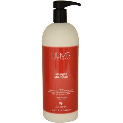 Best Cheap Hemp with Organics Straight Shampoo By Alterna for Unisex Shampoo, 33.8 Ounce
